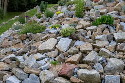 Böschungsgarten - Garten gestalten in Sachsen