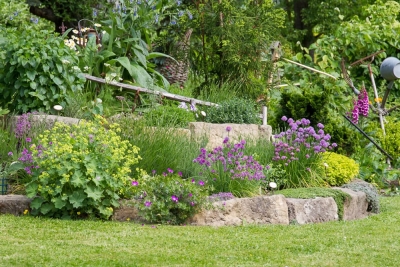 Gewürzgarten - Garten gestalten in Sachsen